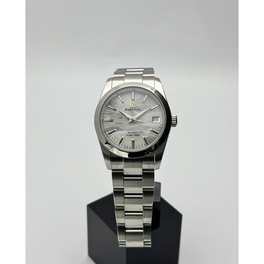 Custom Grand Seiko Mod • Grey Sea of Clouds GS • 36mm